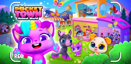 Pocket Town - Animal World