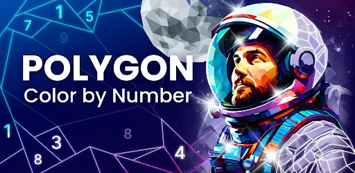 Polygon - Art Coloring Book