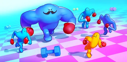 Punchy Race: Run & Fight Game