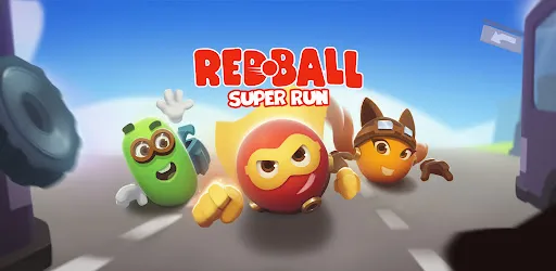 Red Ball Super Run