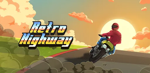 Retro Highway - Bike Racer