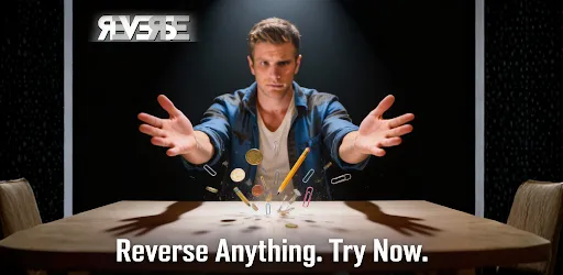 Reverse Movie FX - magic video