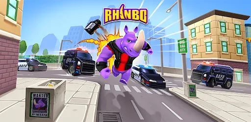 Rhinbo - Endless Runner