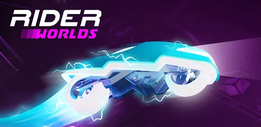 Rider Worlds - Neon Bike Races