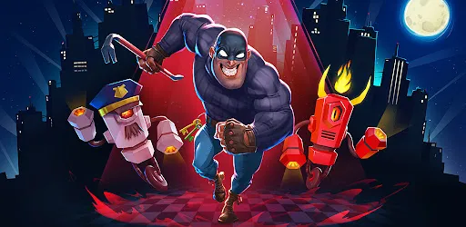Robbery Madness 2:Stealth game