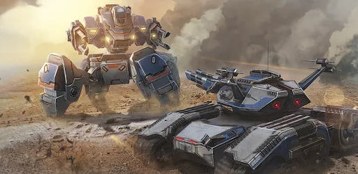 Robots vs Tanks: 5v5 Battles