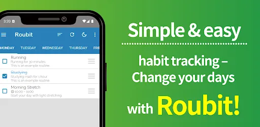 Roubit: Daily Habit Tracker