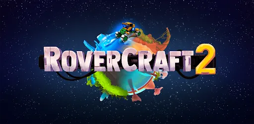 Rovercraft 2 Race a space car
