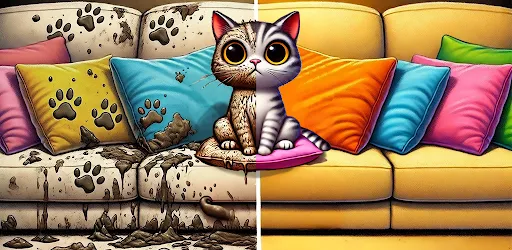 Royal Cats: Match 3 puzzles