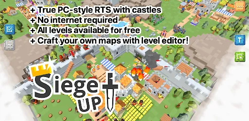 RTS Siege Up! - Medieval War