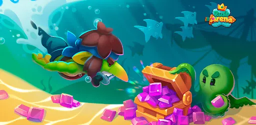 Rush Arena: PvP Tower Defense