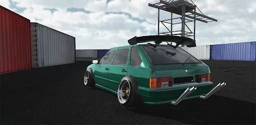 Russian Car Drift