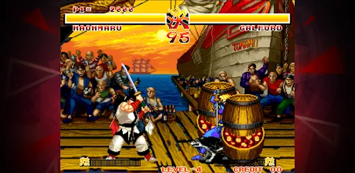 SAMURAI SHODOWN ACA NEOGEO