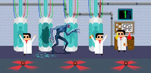 SCP Laboratory Idle: Secret