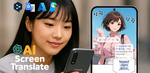 Screen Translate: OCR & Live