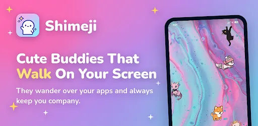 Shimeji: Play with Screen Pets