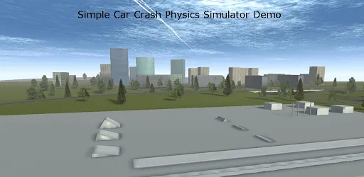 Simple Car Crash Physics Sim