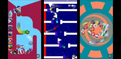 Simple Marble Race