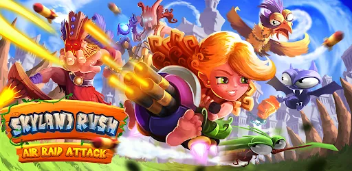 Skyland Rush - Air Raid Attack