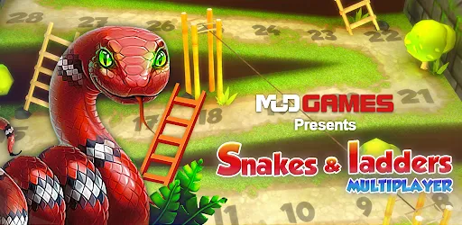 Snakes and Ladders 3D Online