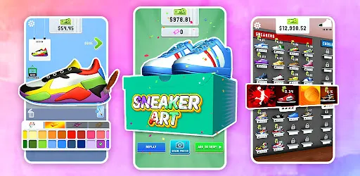 Sneaker Art! - Coloring Games