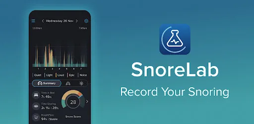 SnoreLab : Record Your Snoring