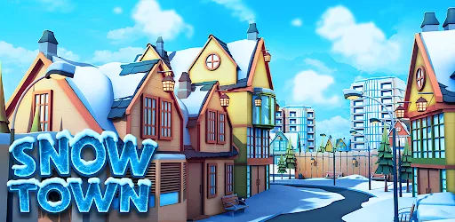 Snow Town - Ice Village City