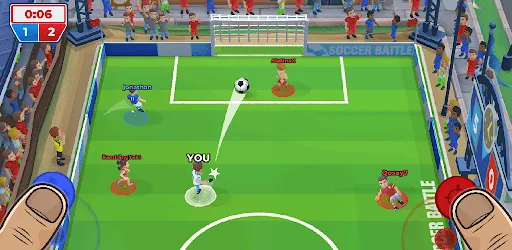 Soccer Battle - PvP Football