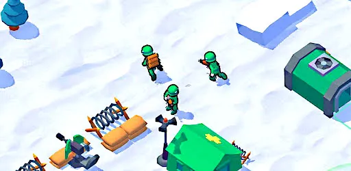 Soldier Wars RPG Fight Battle
