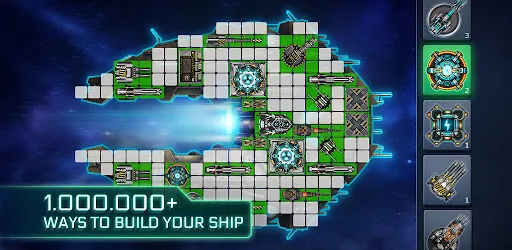 Space Arena・Spaceship Strategy
