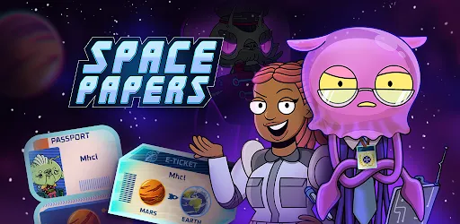 Space Papers: Planet's Border