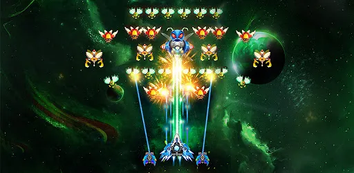 Space shooter - Galaxy attack