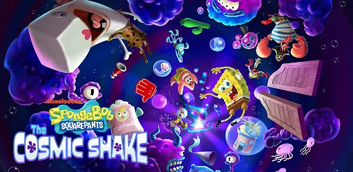 SpongeBob - The Cosmic Shake