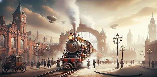 Steam City: Town building Sim