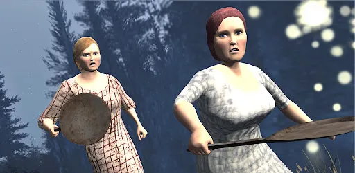 Stepmother Escape Horror 3D