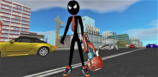 Stick Rope Hero 2