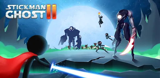 Stickman Ghost 2: Ninja Games