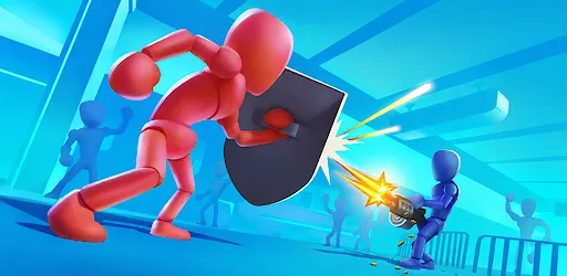 Stickman Ragdoll Fighter: Bash