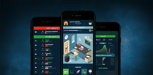 Stock Exchange Game Simulator