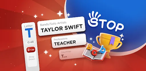 Stop - Categories Word Game