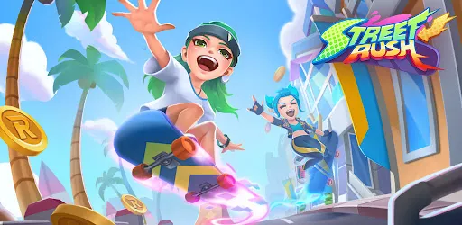 Street Rush - Running Game