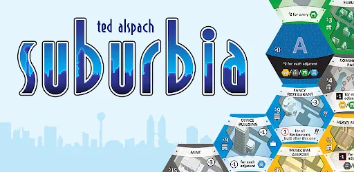 SUBURBIA City Building Game