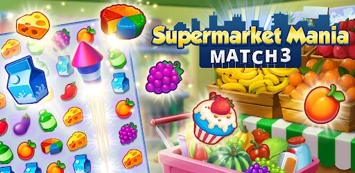 Supermarket Mania - Match 3