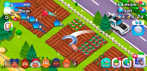 Supermarket Village—Farm Town