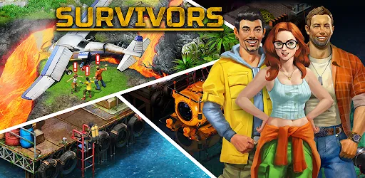 Survivors: Match 3・Lost Island