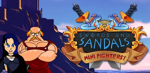 Swords and Sandals Mini Fighte
