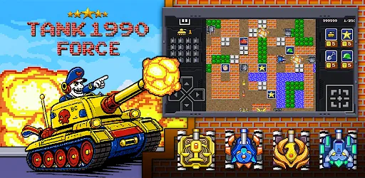 Tank 1990: Battle Defense War