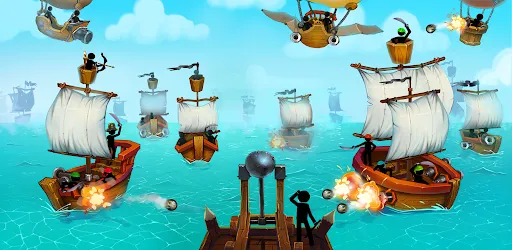 The Catapult: Stickman Pirates