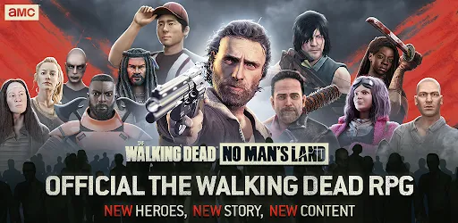 The Walking Dead No Man's Land