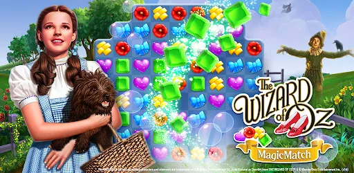 The Wizard of Oz Magic Match 3